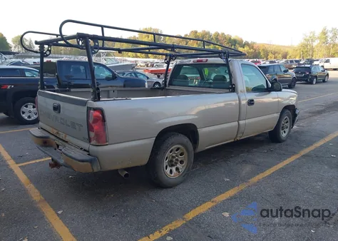 2005 Chevrolet Silverado 1500 Work Truck from USA, damaged, VIN 1GCEC14V65Z336473